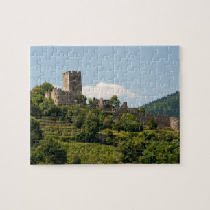 Das Schloss des Ritters in Wachau Österreich Puzzle