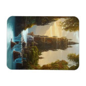 Das Schloss des Zufalls- Magnet (Horizontal)