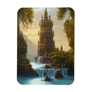 Das Schloss des Zufalls- Magnet