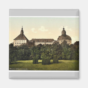 Das Schloss, Gotha, Thüringen, Deutschland Magnet