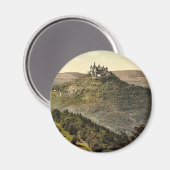 Das Schloss Hohenzollern, Deutschland selten Fotoc Magnet (Vorderseite/Rückseite)