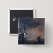 Das Schloss im Mondschein Button (Vorne & Hinten)