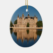 Das Schloss in Schwerin in Deutschland Keramik Ornament (Rechts)