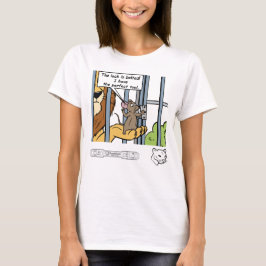 Das Schloss ist verriegelt! Ich habe das perfekte  T-Shirt
