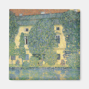 Das Schloss Kammer auf dem Attersee III, 1910 Magnet