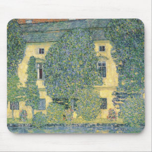 Das Schloss Kammer auf dem Attersee III, 1910 Mousepad