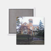 Das Schloss Magnet (Vorderseite/Rückseite)