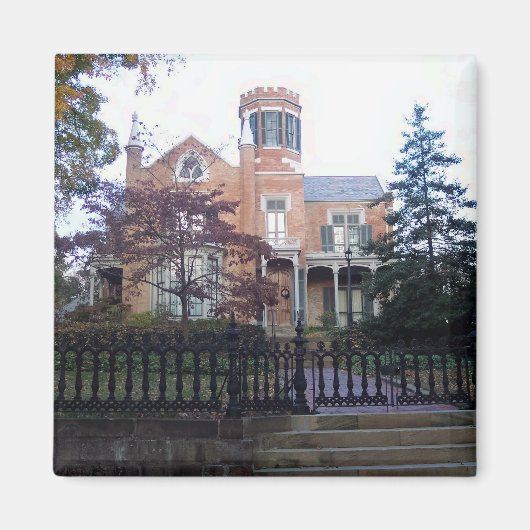 Das Schloss Magnet (Vorne)