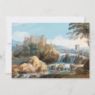 Das Schloss Orsini   Giovanni Battista Busiri