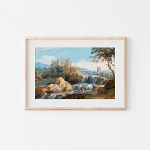 Das Schloss Orsini   Giovanni Battista Busiri Poster