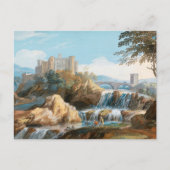 Das Schloss Orsini | Giovanni Battista Busiri Postkarte (Vorderseite)