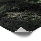 Das Schloss Poster (Ecke)