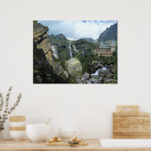 Das Schloss Poster (Küche)