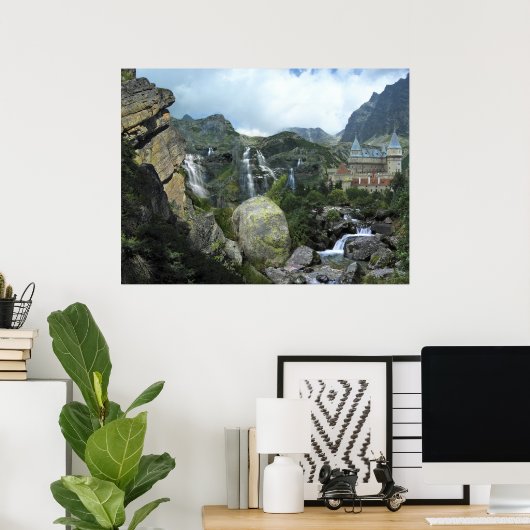 Das Schloss Poster (Heimbüro)