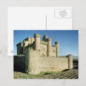 Das Schloss Postkarte (Vorne/Hinten)