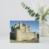 Das Schloss Postkarte (Stehend Vorderseite)