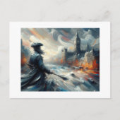 Das Schloss, Postkarte (Vorderseite)