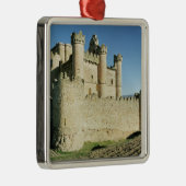 Das Schloss Silbernes Ornament (Rechts)