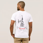 Das Schloss T-Shirt (Schwarz voll)