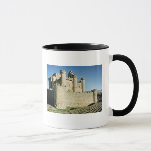 Das Schloss Tasse (Rechts)