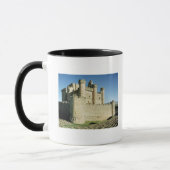 Das Schloss Tasse (Links)