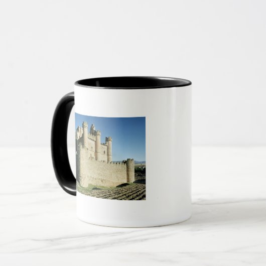 Das Schloss Tasse (Vorderseite Links)