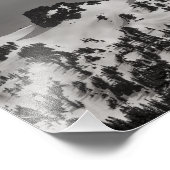 Das Schloss und der Pinnacle Fotodruck (Ecke)