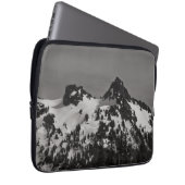 Das Schloss und der Pinnacle Laptopschutzhülle (Vorne Rechts)