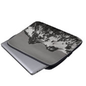 Das Schloss und der Pinnacle Laptopschutzhülle (Vorne Knopf)