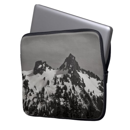 Das Schloss und der Pinnacle Laptopschutzhülle (Vorderseite Links)