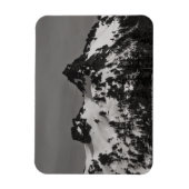 Das Schloss und der Pinnacle Magnet (Vertikal)