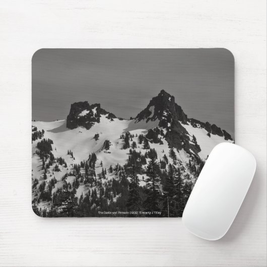 Das Schloss und der Pinnacle Mousepad (Mit Mouse)
