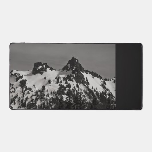 Das Schloss und der Pinnacle Schreibtischunterlage (Vorderseite)