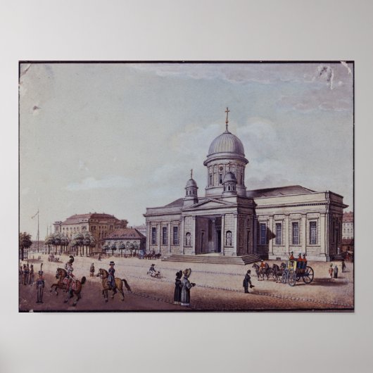 Das Schloss und die Domkirche, Berlin Poster (Vorne)