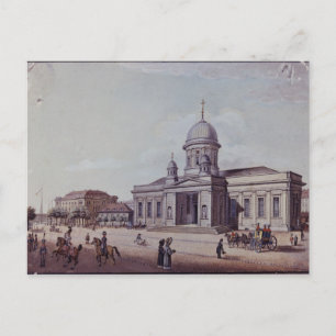 Das Schloss und die Domkirche, Berlin Postkarte
