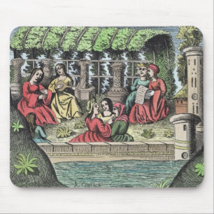 Das Schloss von Alamond und von seinen Mousepad