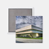 Das Schloss von Castelo Magnet (Vorderseite/Rückseite)