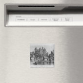 Das Schloss von Combourg Magnet (In Situ (Geschirrspüler))