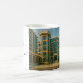 Das Schloss von Crystal Kaffeetasse (Mittel)