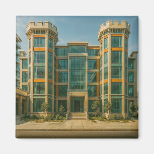 Das Schloss von Crystal Magnet