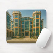 Das Schloss von Crystal Mousepad (Mit Mouse)