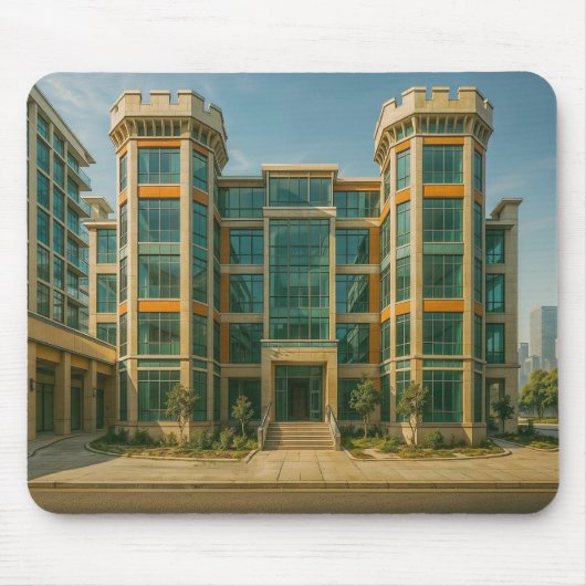 Das Schloss von Crystal Mousepad (Vorne)