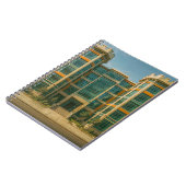 Das Schloss von Crystal Notizblock (Linke Seite)