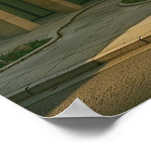 Das Schloss von Crystal Poster (Ecke)