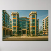 Das Schloss von Crystal Poster (Vorne)