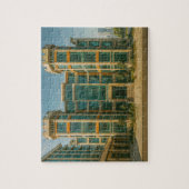 Das Schloss von Crystal Puzzle (Vertikal)