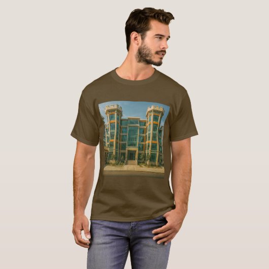 Das Schloss von Crystal T-Shirt (Vorne ganz)