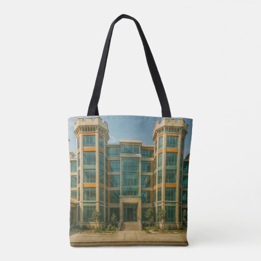 Das Schloss von Crystal Tasche (Rückseite)