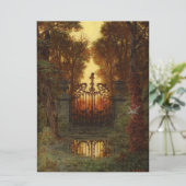 Das Schloss (von Ferdinand Knab) Karte (Stehend Vorderseite)