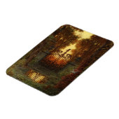 Das Schloss (von Ferdinand Knab) Magnet (Linke Seite)